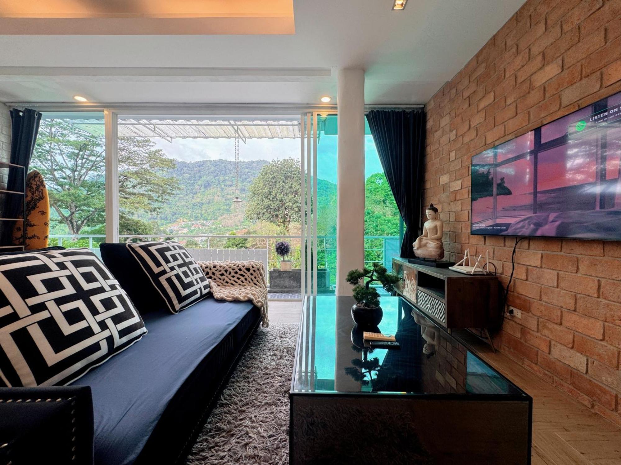 Peaceful Bliss In 81Sqm Top Floor In Kamala Exteriér fotografie