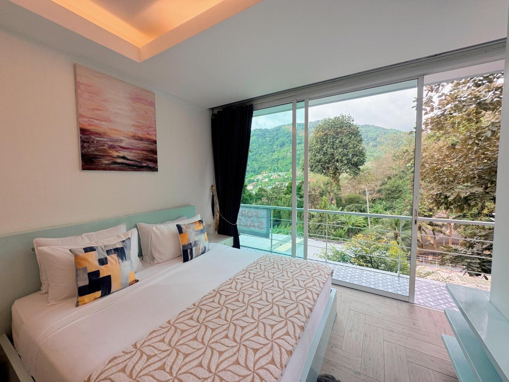 Peaceful Bliss In 81Sqm Top Floor In Kamala Exteriér fotografie