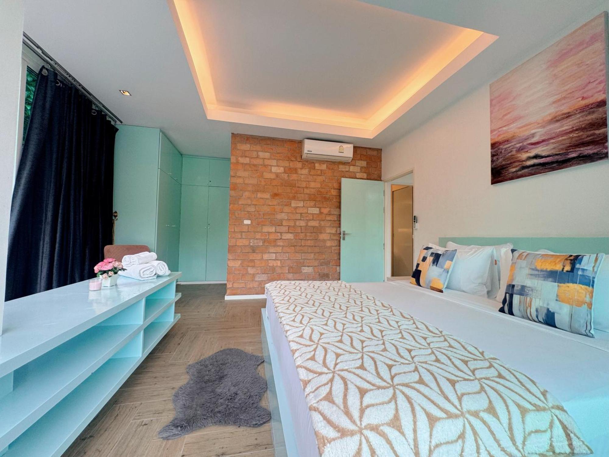 Peaceful Bliss In 81Sqm Top Floor In Kamala Exteriér fotografie