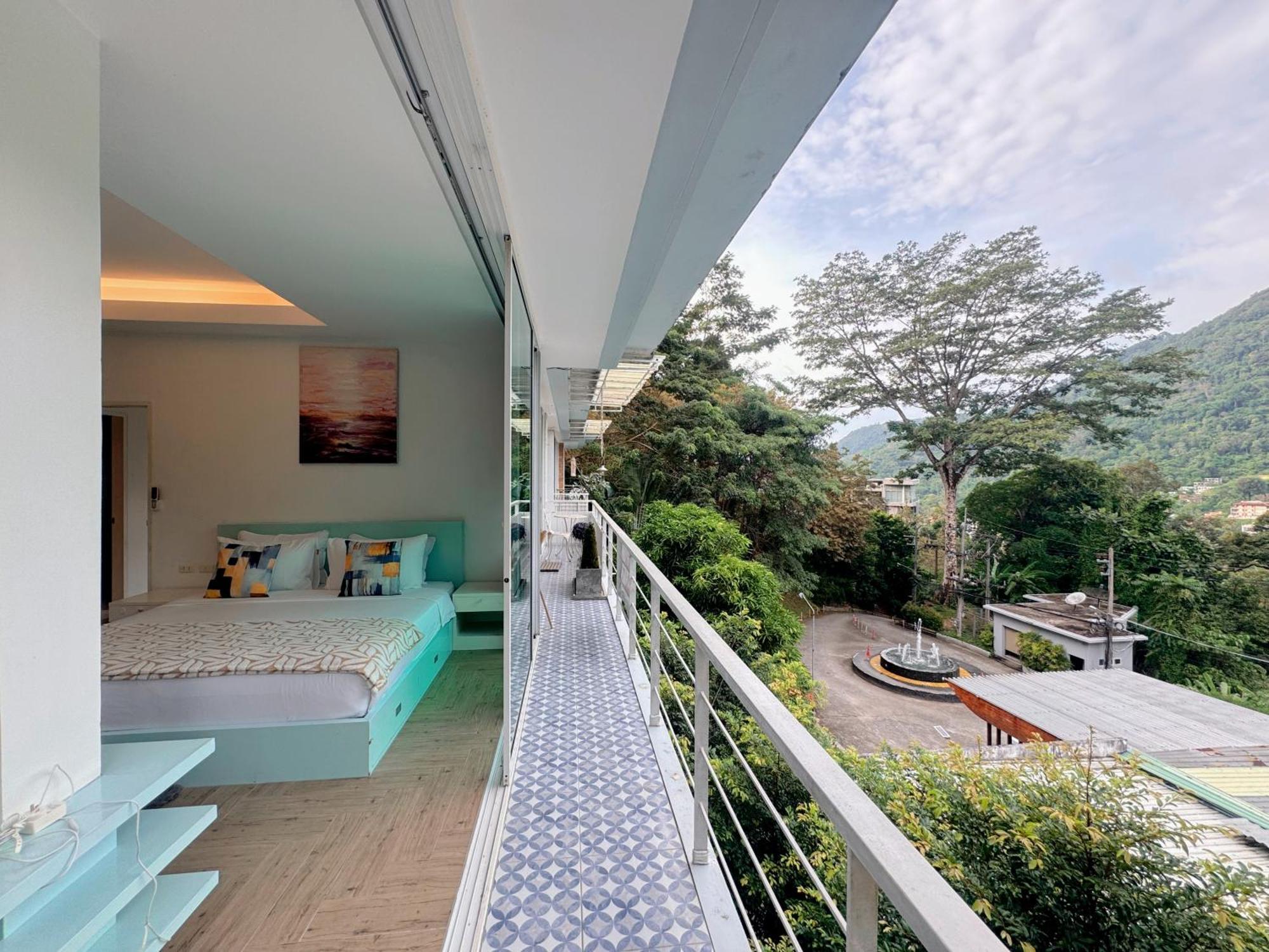Peaceful Bliss In 81Sqm Top Floor In Kamala Exteriér fotografie