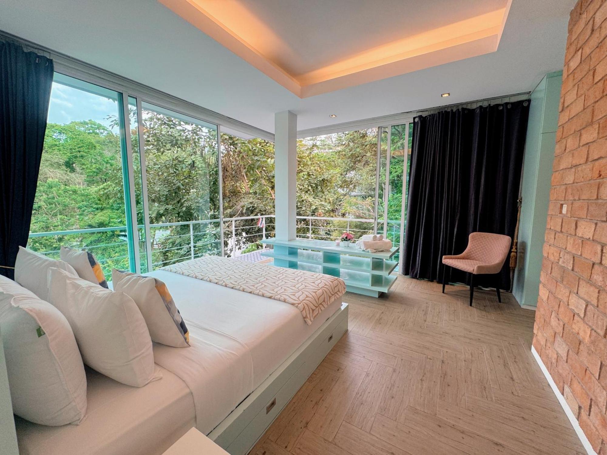 Peaceful Bliss In 81Sqm Top Floor In Kamala Exteriér fotografie