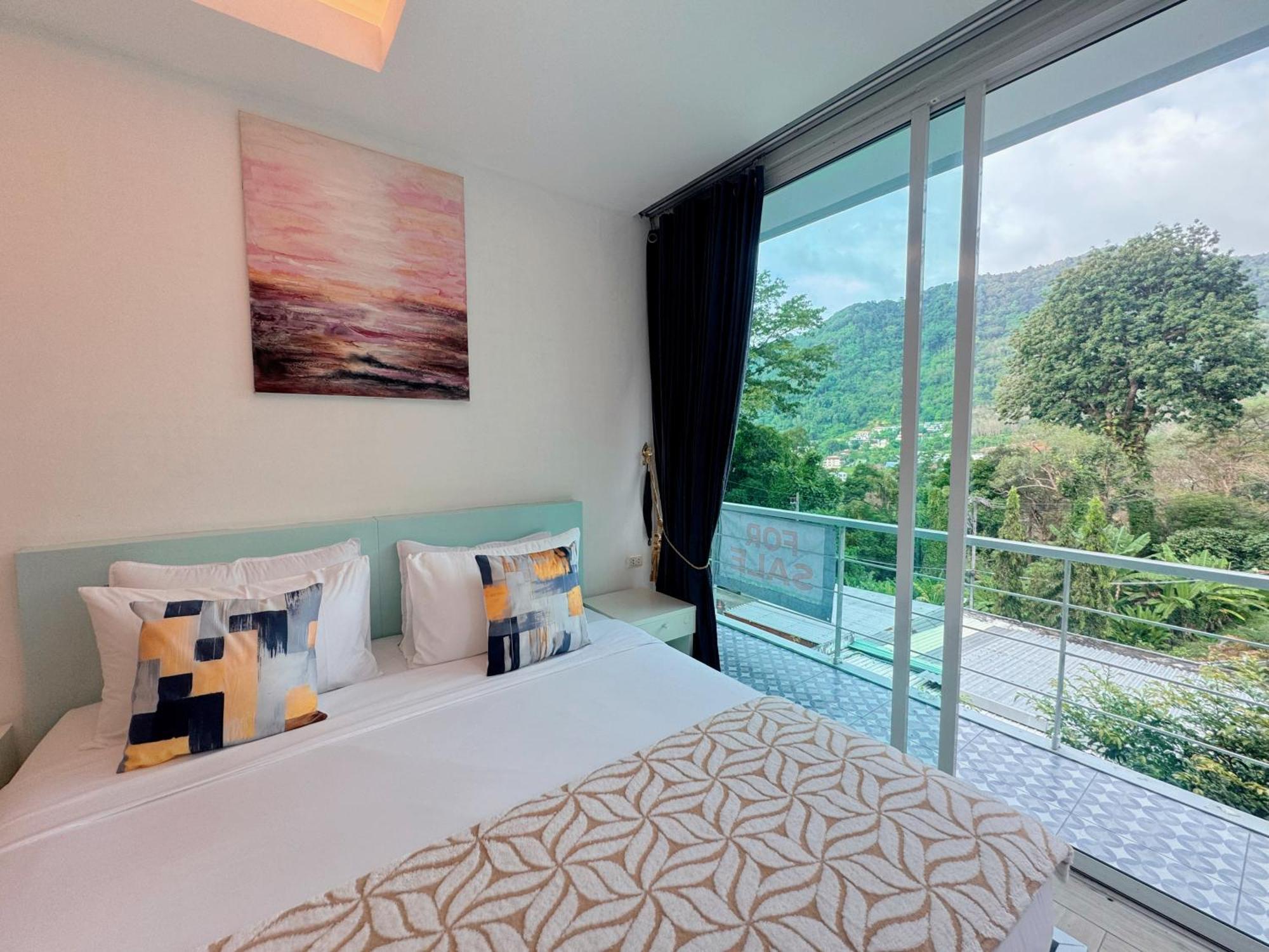 Peaceful Bliss In 81Sqm Top Floor In Kamala Exteriér fotografie