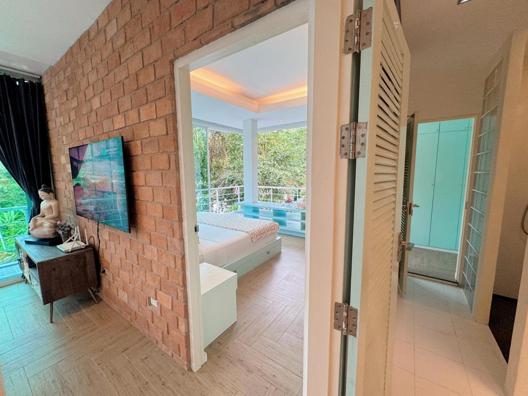 Peaceful Bliss In 81Sqm Top Floor In Kamala Exteriér fotografie