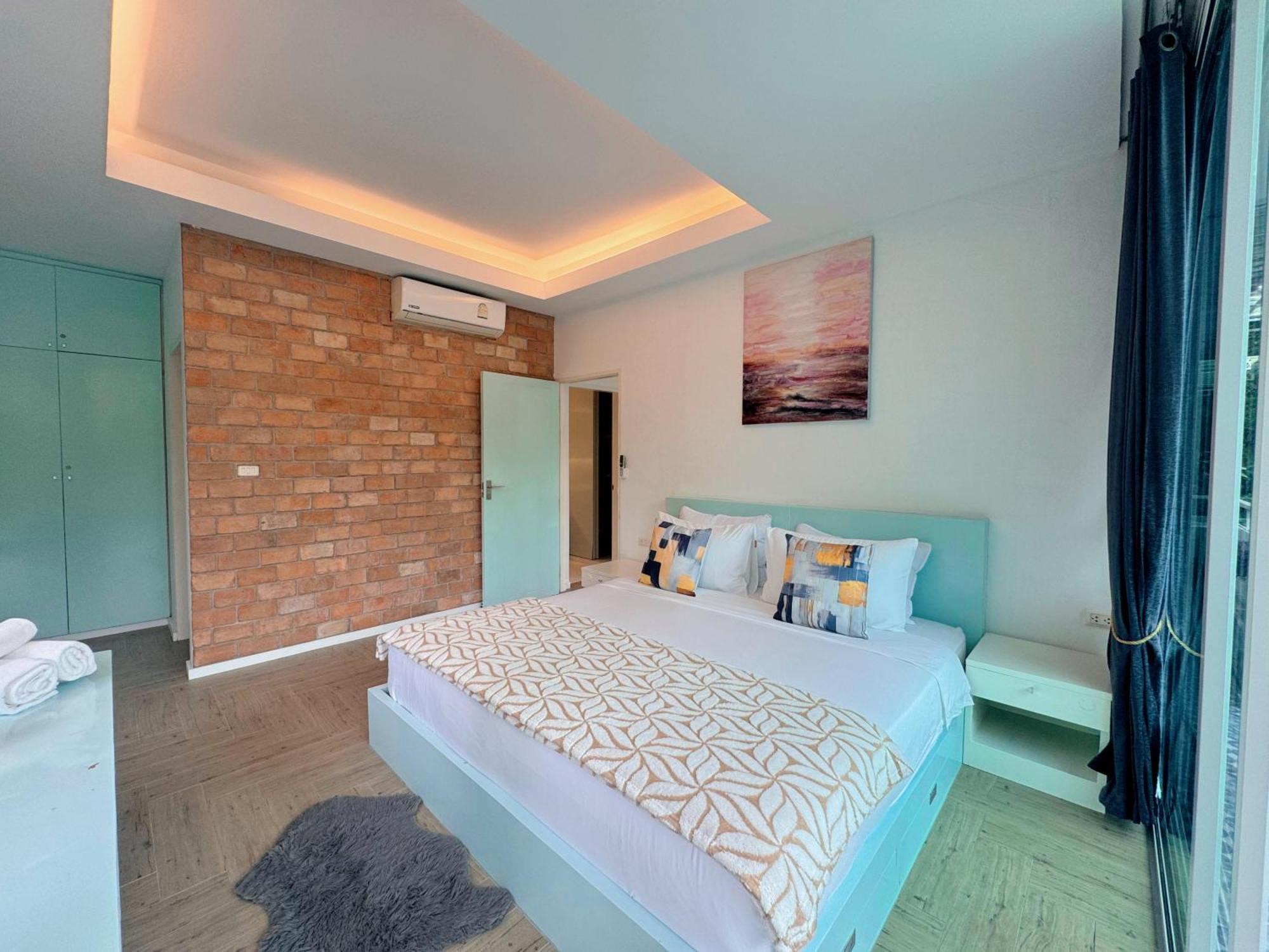 Peaceful Bliss In 81Sqm Top Floor In Kamala Exteriér fotografie