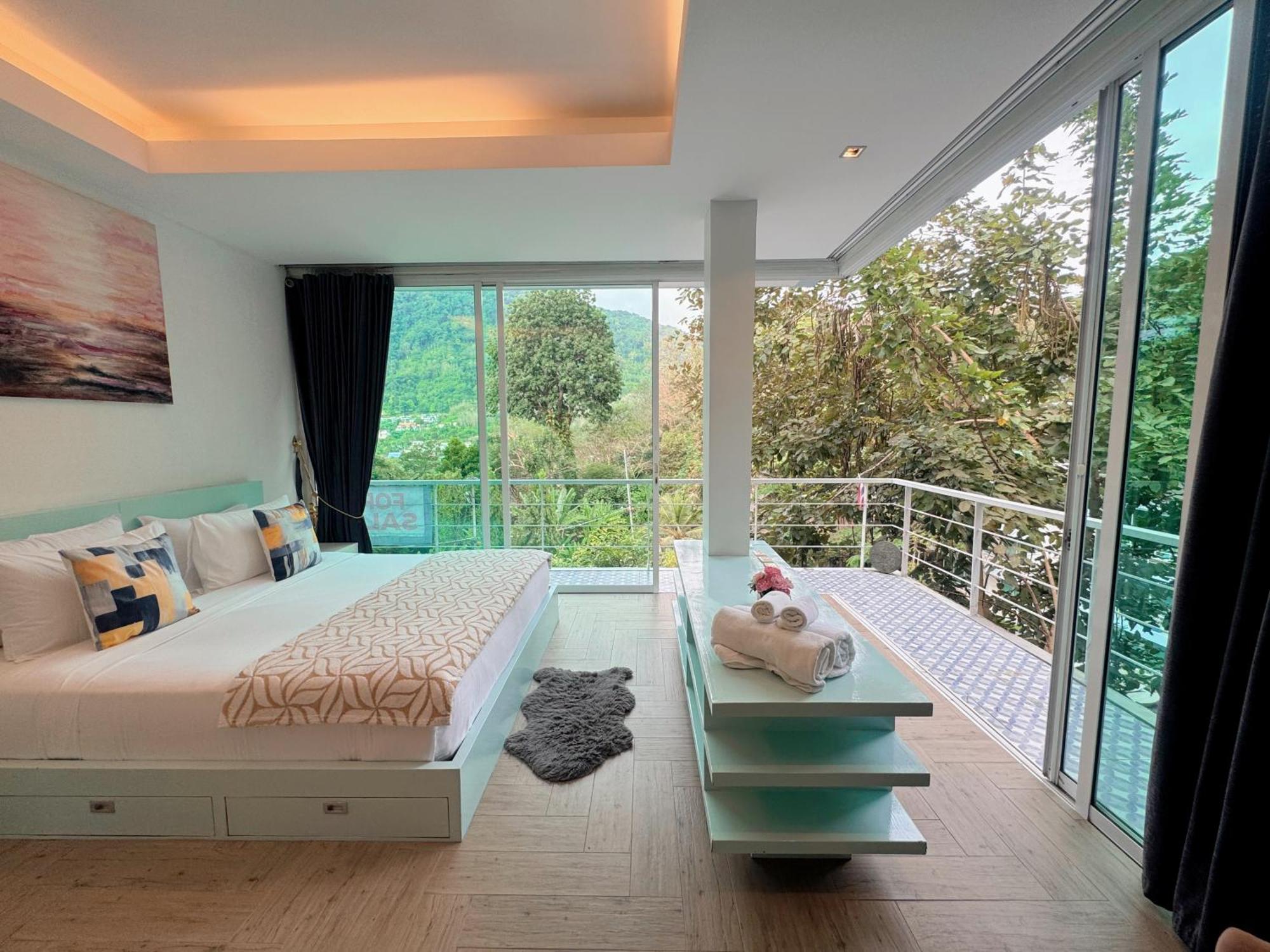 Peaceful Bliss In 81Sqm Top Floor In Kamala Exteriér fotografie