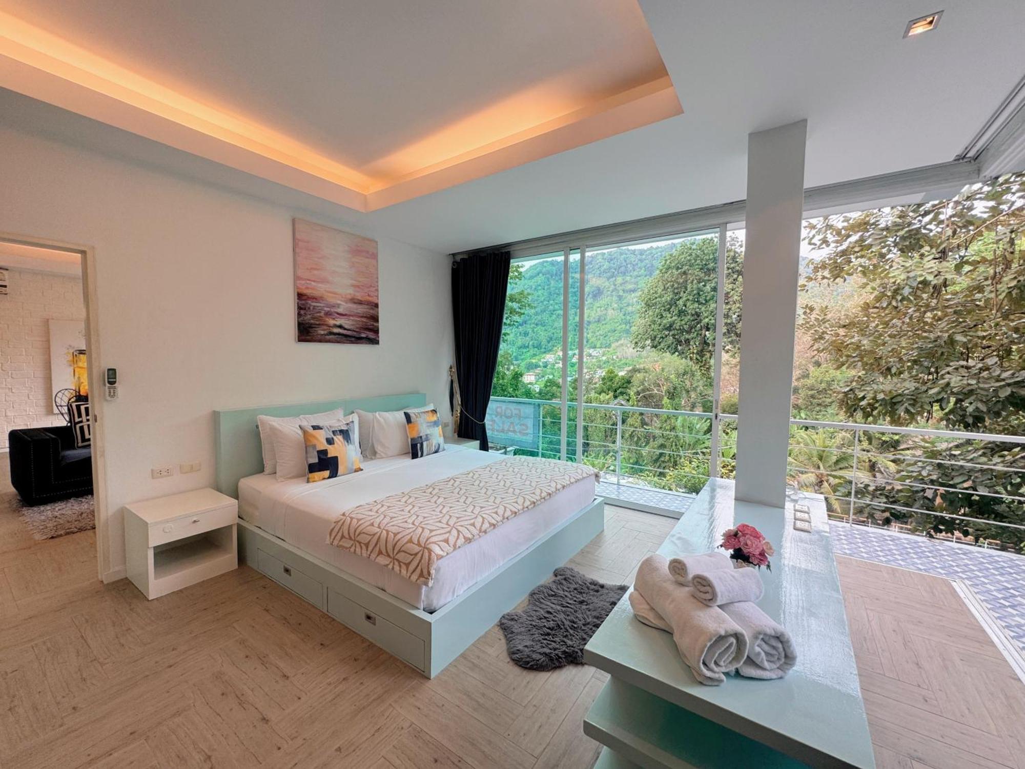 Peaceful Bliss In 81Sqm Top Floor In Kamala Exteriér fotografie