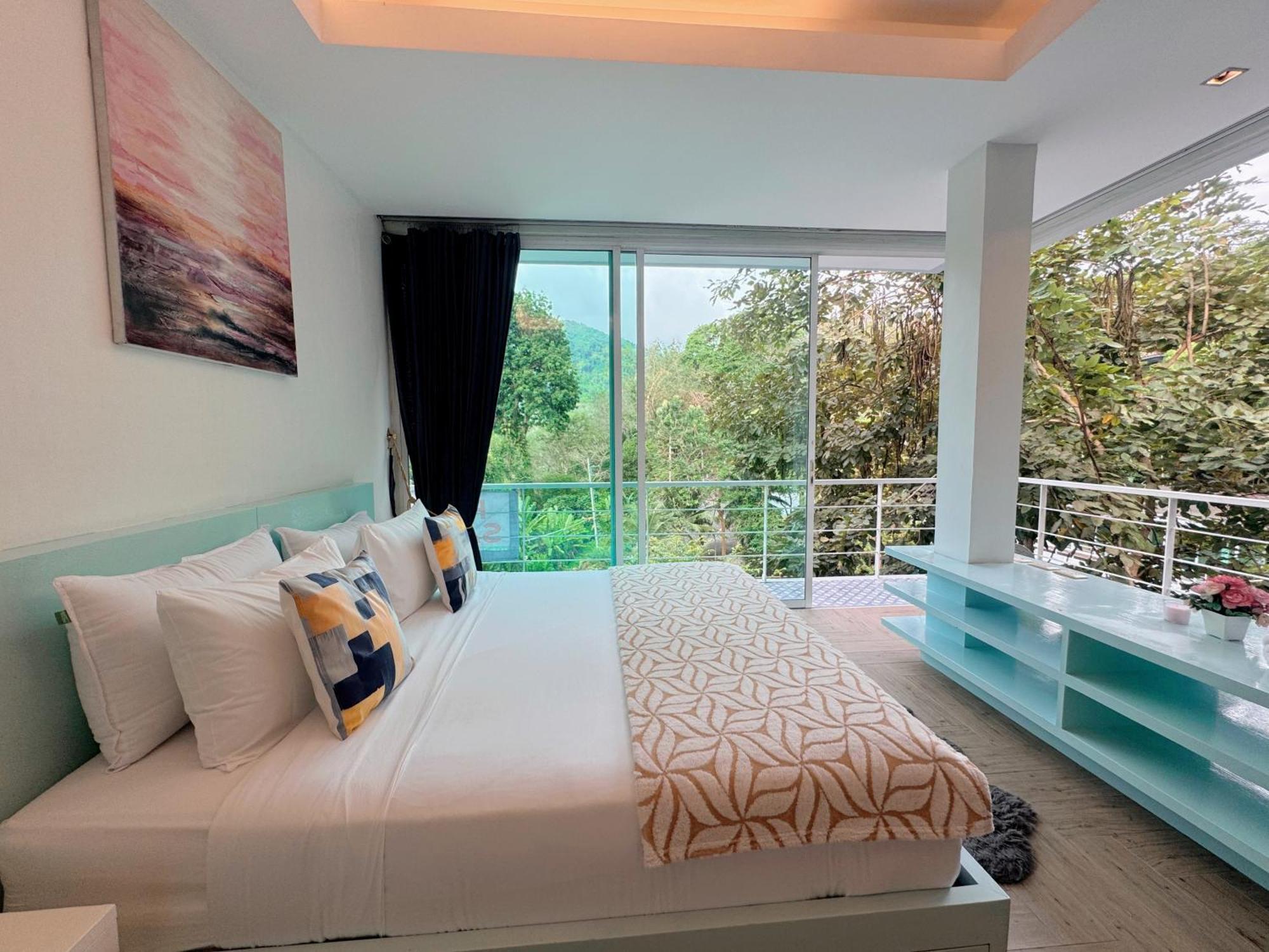 Peaceful Bliss In 81Sqm Top Floor In Kamala Exteriér fotografie