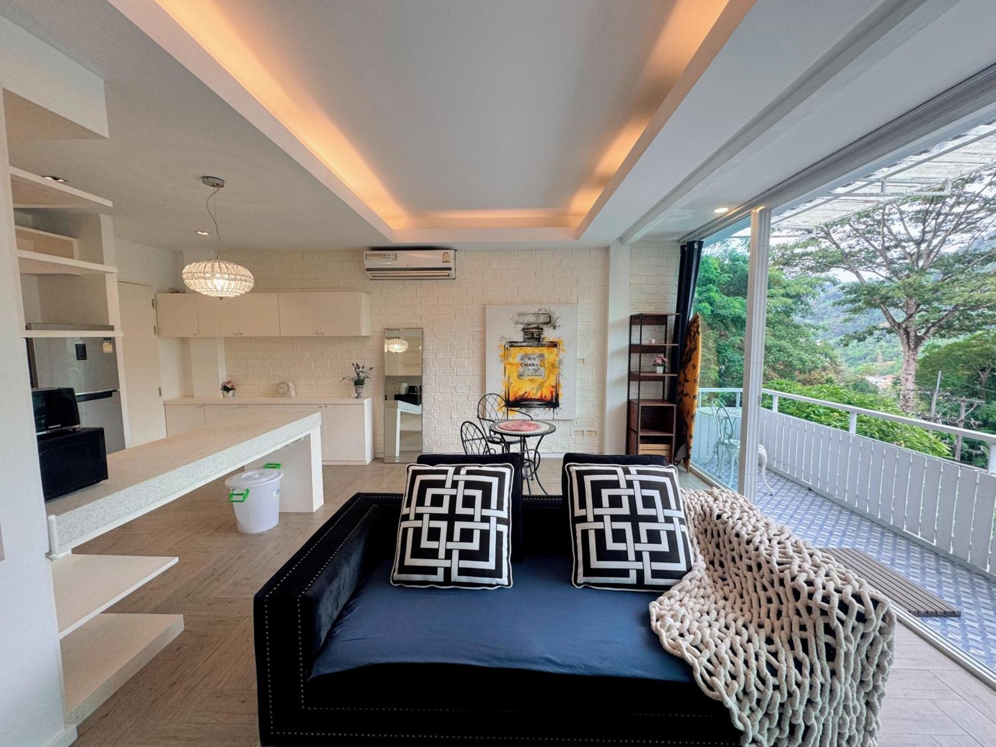 Peaceful Bliss In 81Sqm Top Floor In Kamala Exteriér fotografie