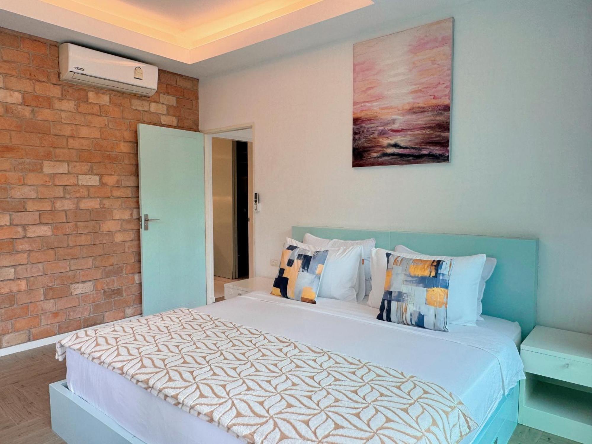 Peaceful Bliss In 81Sqm Top Floor In Kamala Exteriér fotografie