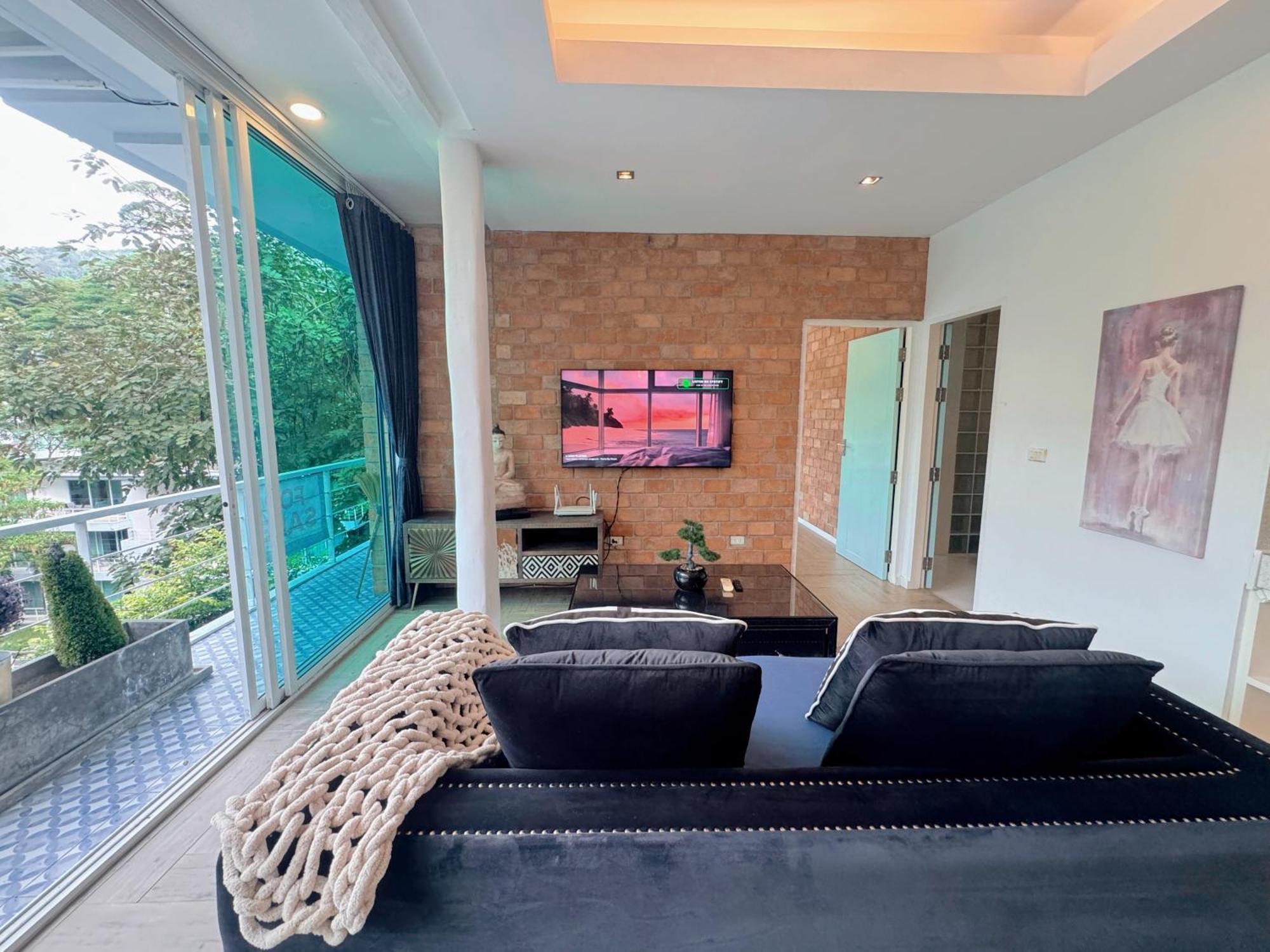 Peaceful Bliss In 81Sqm Top Floor In Kamala Exteriér fotografie