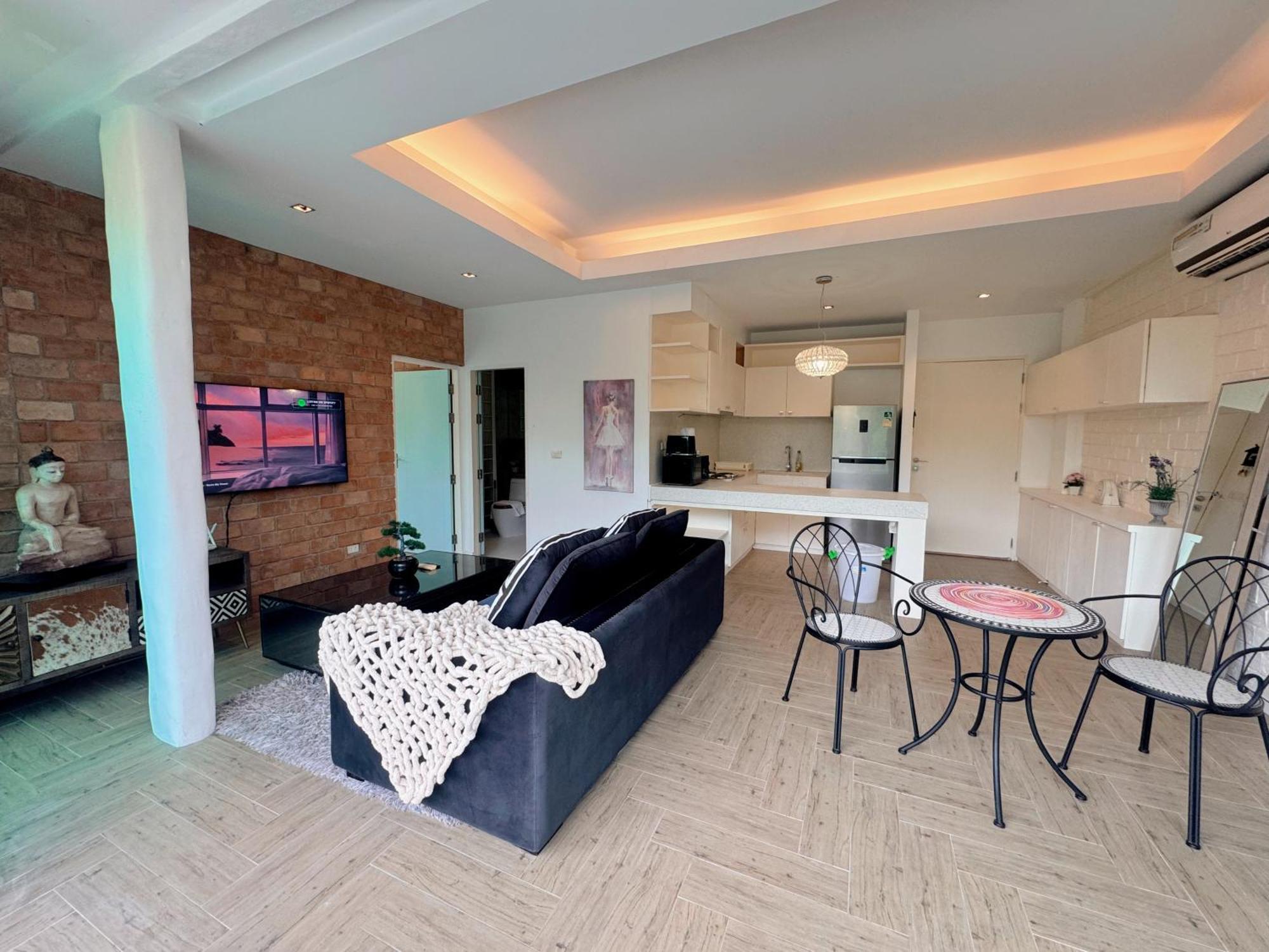 Peaceful Bliss In 81Sqm Top Floor In Kamala Exteriér fotografie
