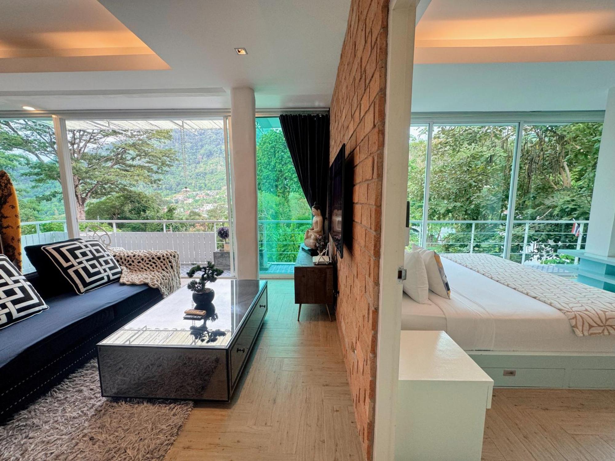 Peaceful Bliss In 81Sqm Top Floor In Kamala Exteriér fotografie
