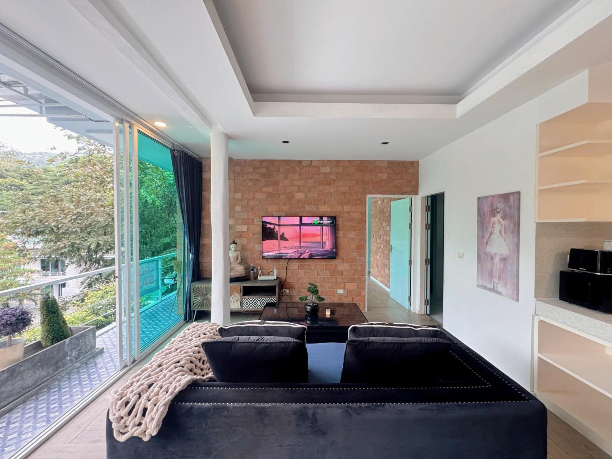 Peaceful Bliss In 81Sqm Top Floor In Kamala Exteriér fotografie