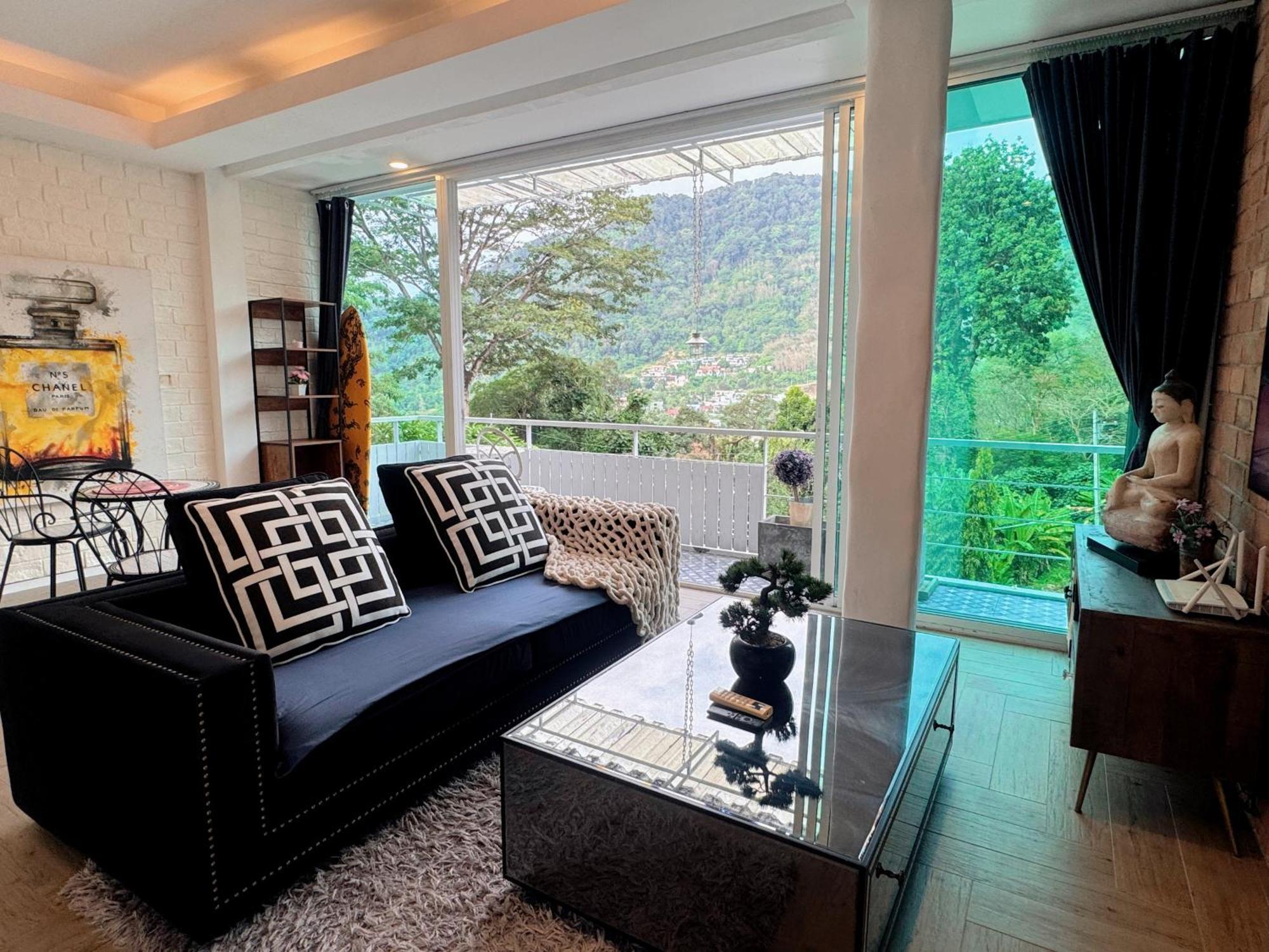 Peaceful Bliss In 81Sqm Top Floor In Kamala Exteriér fotografie