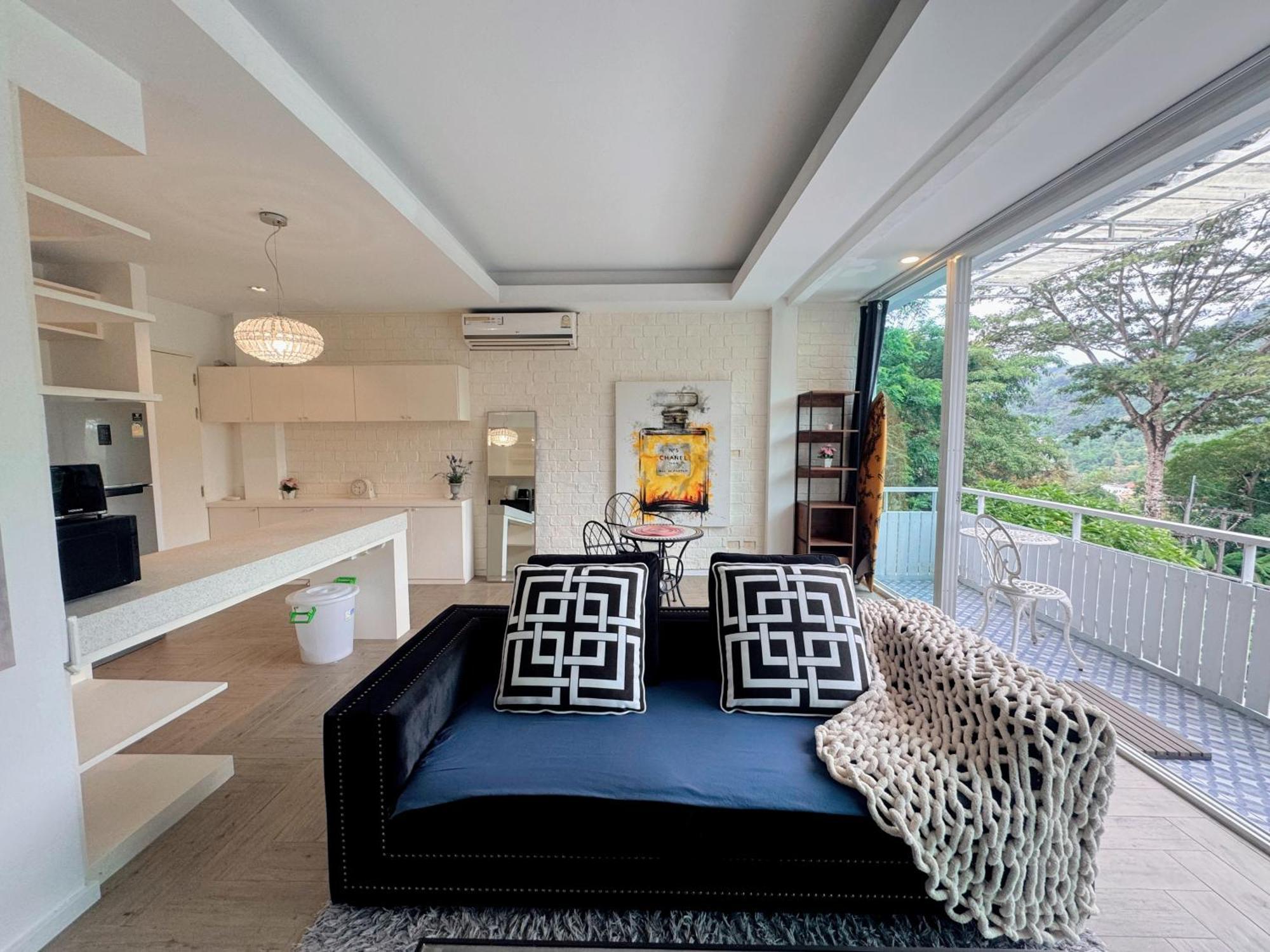 Peaceful Bliss In 81Sqm Top Floor In Kamala Exteriér fotografie
