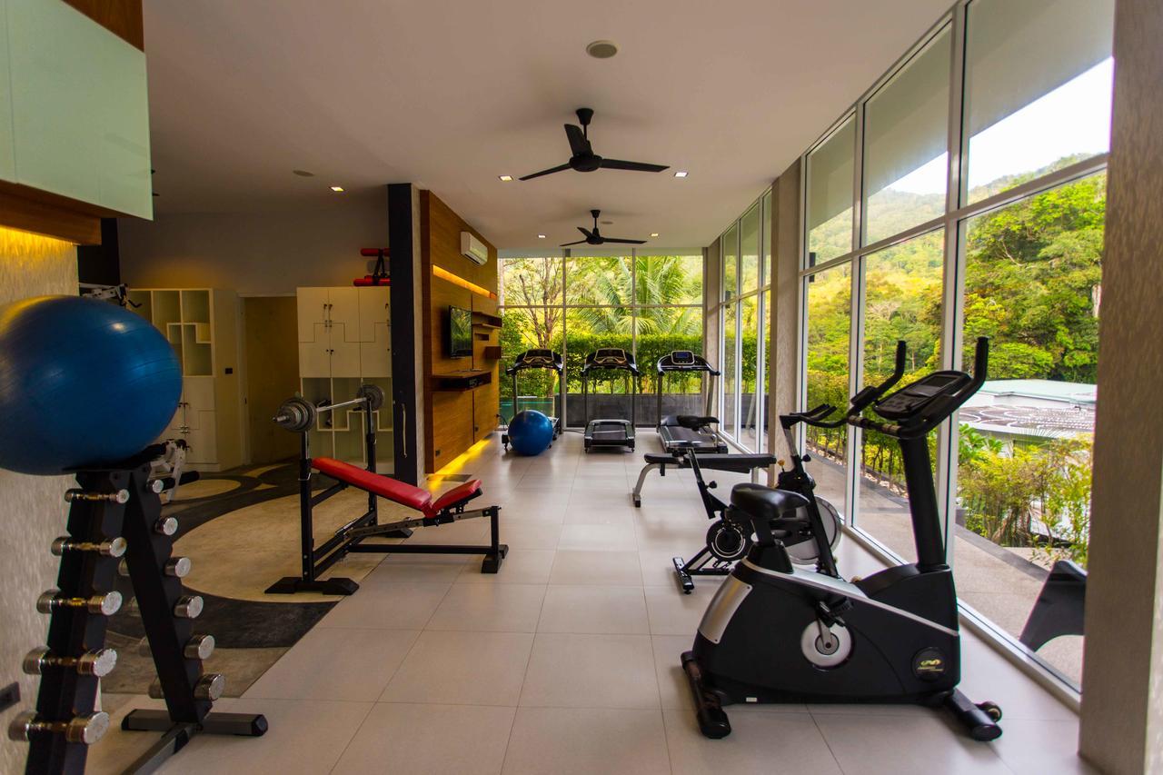 Peaceful Bliss In 81Sqm Top Floor In Kamala Exteriér fotografie
